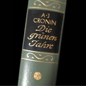 Vintage A.J. Cronin The Keys Of The Kingdom German Edition Hardback Book